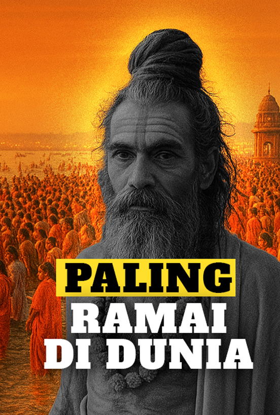 Maha Kumbh Mela - Perayaan Paling Ramai Di Dunia